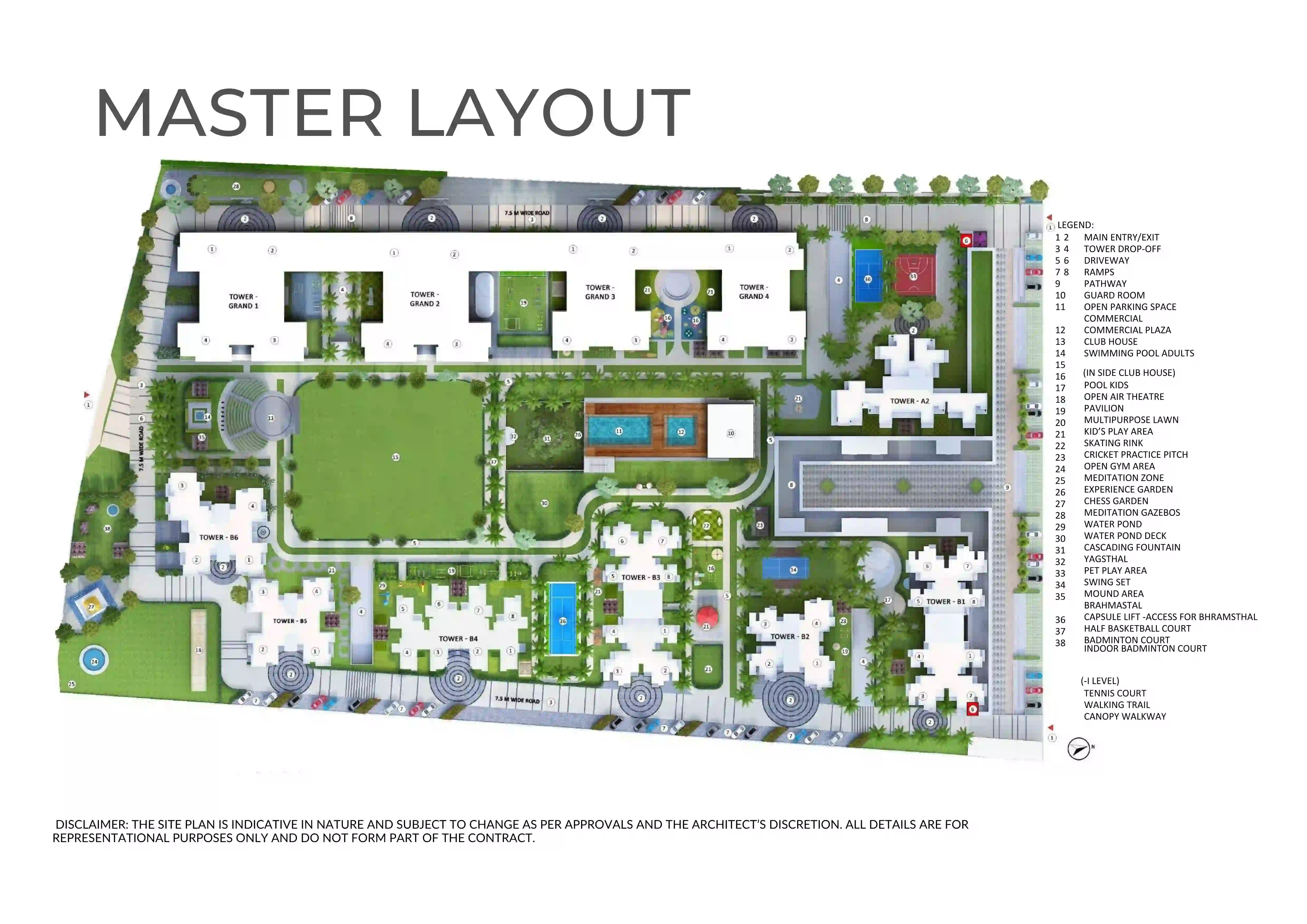 Site plan
